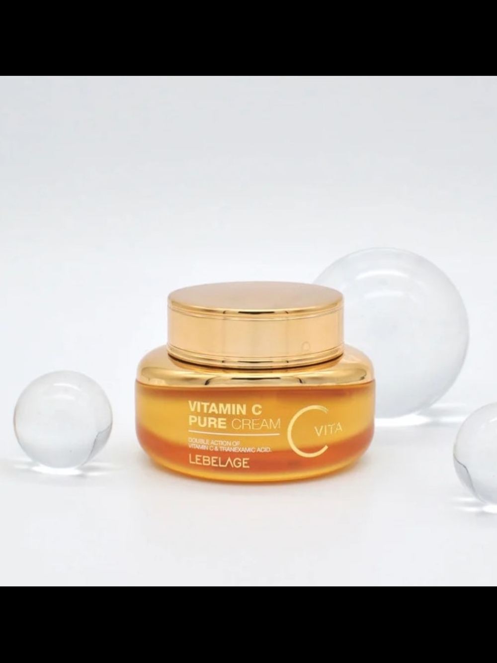 Lebelage Vitamin C Pure Cream With Tranexamic Acid